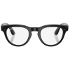 Умные очки Ray-Ban Meta* Headliner Gen 2 Shiny Black, Фотохромные линзы Clear to Sapphire Transitions (RW4013), размер M
